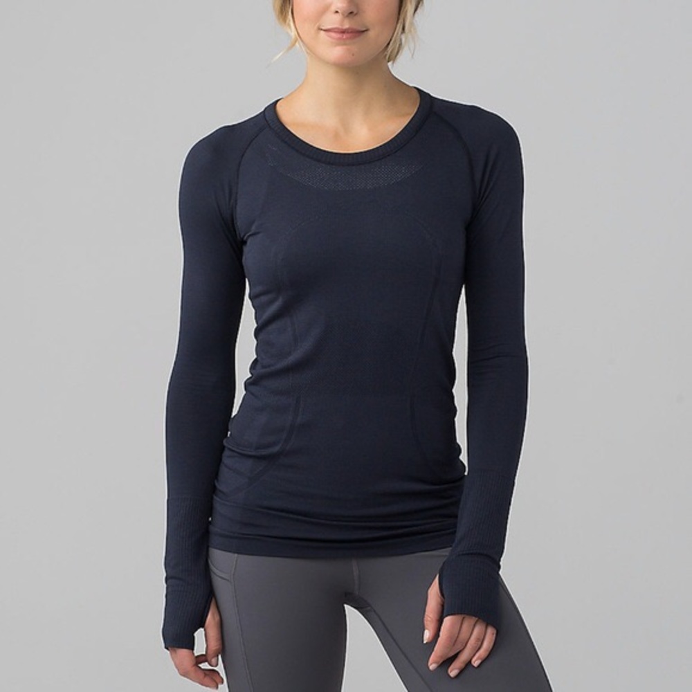 Lululemon swiftly tech long-sleeve crew